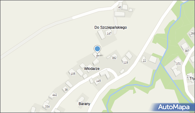 Olszówka, Olszówka, 37, mapa Olszówka