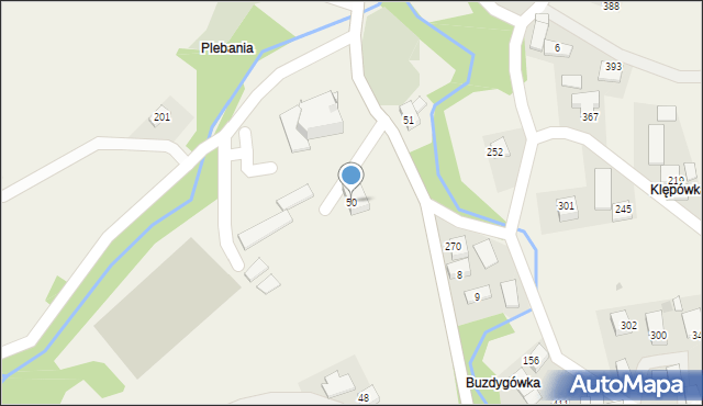 Olszówka, Olszówka, 50, mapa Olszówka