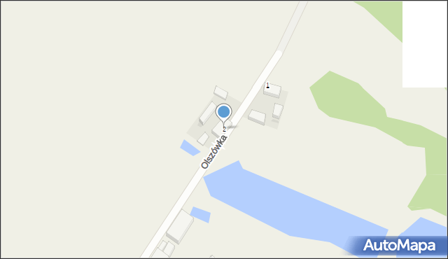 Olszówka, Olszówka, 2, mapa Olszówka