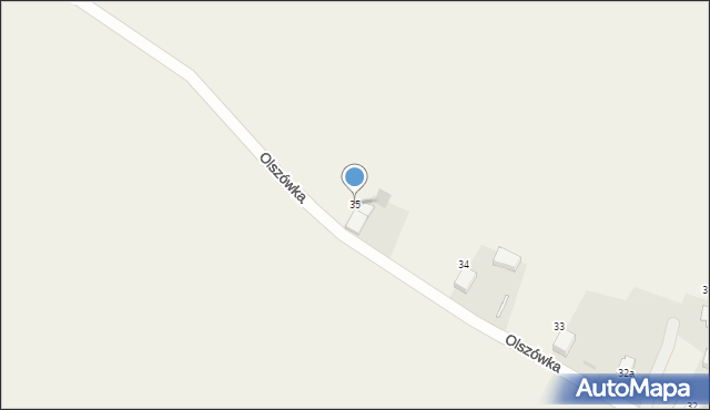 Olszówka, Olszówka, 35, mapa Olszówka