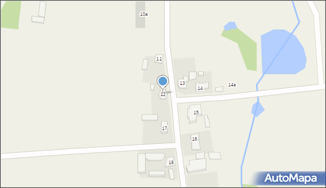 Olszówka, Olszówka, 12, mapa Olszówka