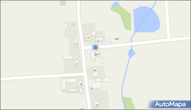 Olszówka, Olszówka, 15, mapa Olszówka