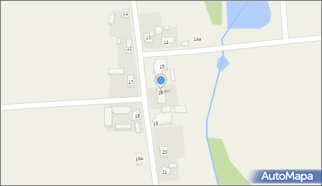 Olszówka, Olszówka, 16, mapa Olszówka