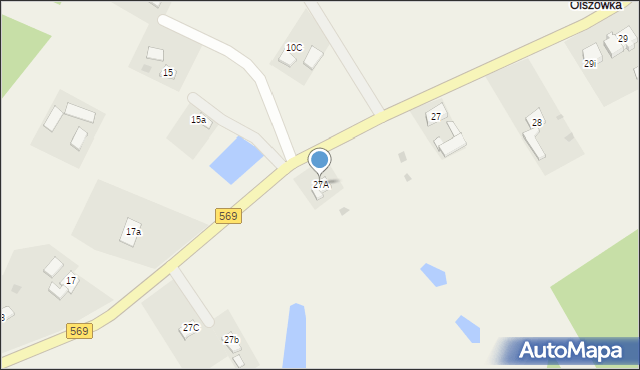 Olszówka, Olszówka, 27A, mapa Olszówka