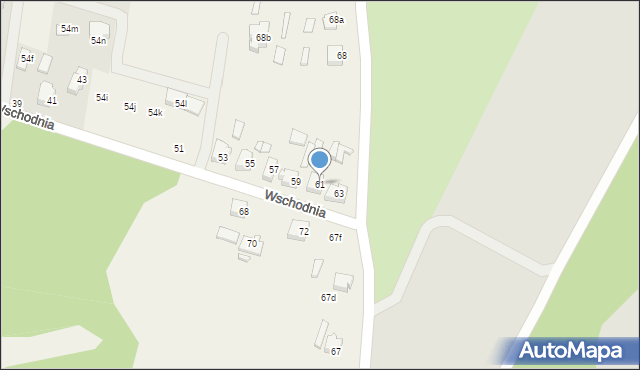 Olszyna, Olszyna, 56e, mapa Olszyna