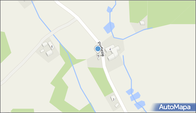 Olszyniec, Olszyniec, 5, mapa Olszyniec