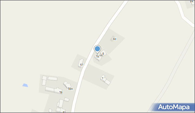 Olszyniec, Olszyniec, 7A, mapa Olszyniec