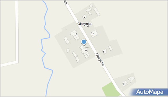 Olszynka, Olszynka, 4c, mapa Olszynka