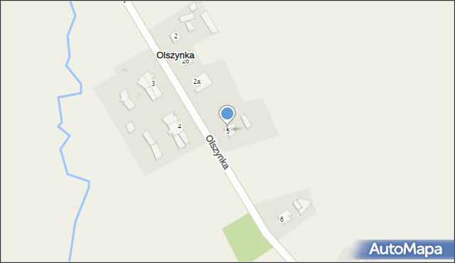 Olszynka, Olszynka, 5, mapa Olszynka