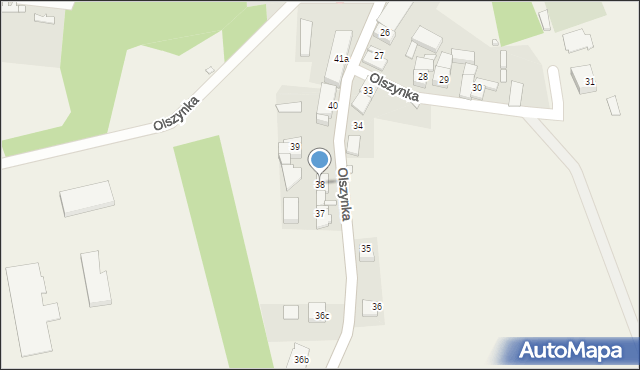 Olszynka, Olszynka, 38, mapa Olszynka