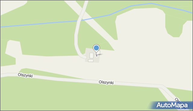 Olszynki, Olszynki, 4, mapa Olszynki