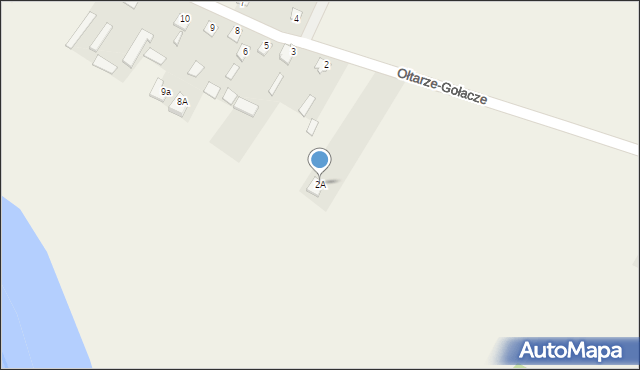 Ołtarze-Gołacze, Ołtarze-Gołacze, 2A, mapa Ołtarze-Gołacze