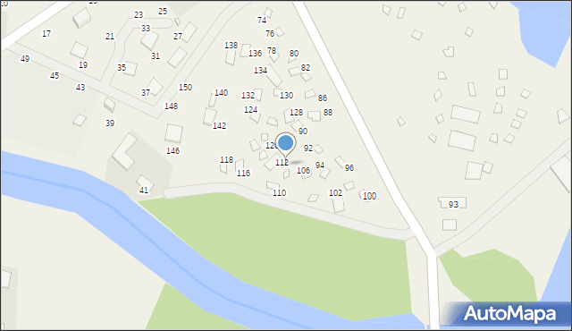 Samociążek, Olimpijska, 108, mapa Samociążek