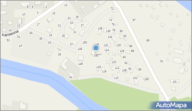 Samociążek, Olimpijska, 142, mapa Samociążek