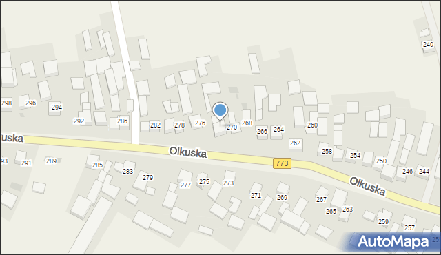 Sułoszowa, Olkuska, 274, mapa Sułoszowa