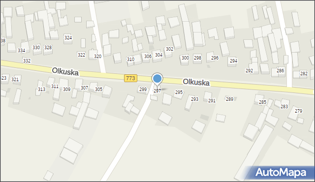Sułoszowa, Olkuska, 297, mapa Sułoszowa
