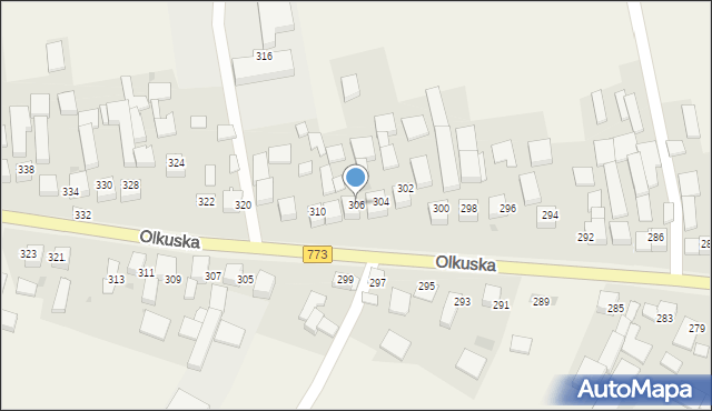 Sułoszowa, Olkuska, 306, mapa Sułoszowa