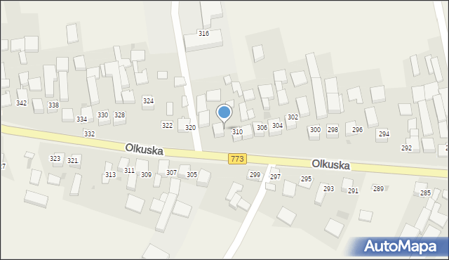 Sułoszowa, Olkuska, 312, mapa Sułoszowa