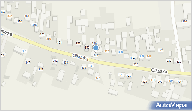 Sułoszowa, Olkuska, 348, mapa Sułoszowa