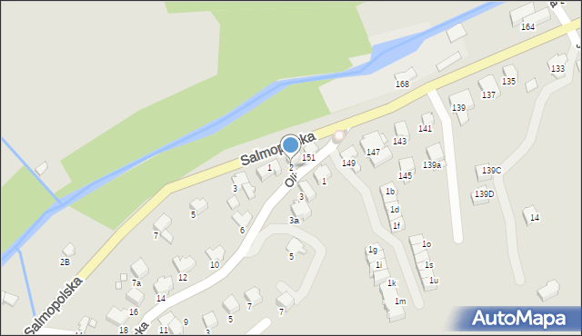 Szczyrk, Olimpijska, 2, mapa Szczyrk