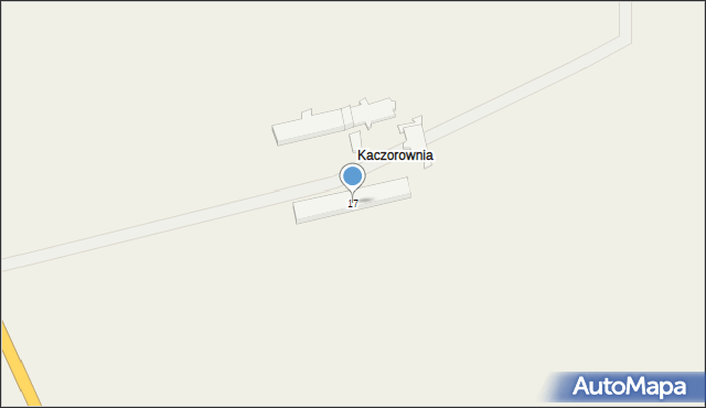 Warmątowice, Olszowska, 17, mapa Warmątowice