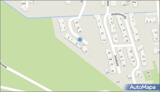 Warszawa, Olszynowa, 11, mapa Warszawy