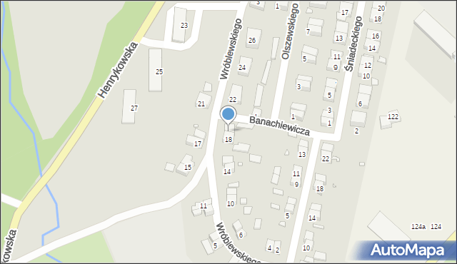 Zgorzelec, Olszewskiego Karola, 20, mapa Zgorzelec