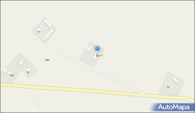 Omule, Omule, 59, mapa Omule