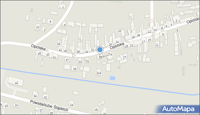 Dobrodzień, Opolska, 29, mapa Dobrodzień