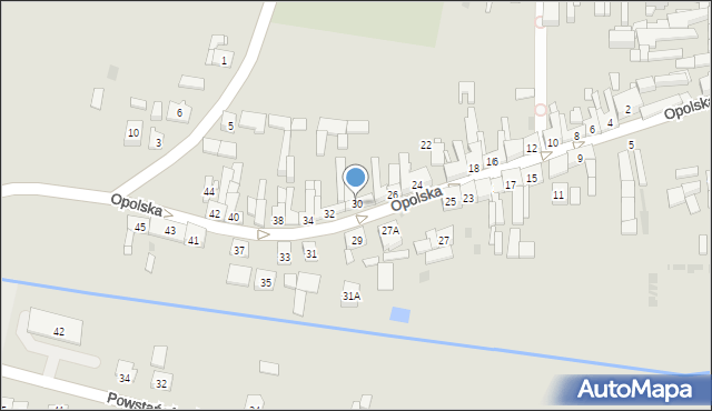 Dobrodzień, Opolska, 30, mapa Dobrodzień