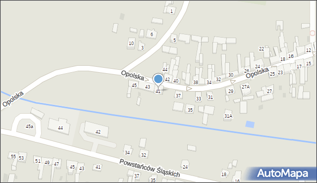 Dobrodzień, Opolska, 41, mapa Dobrodzień