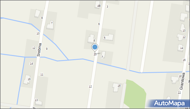 Henrykowo, Opalowa, 10, mapa Henrykowo
