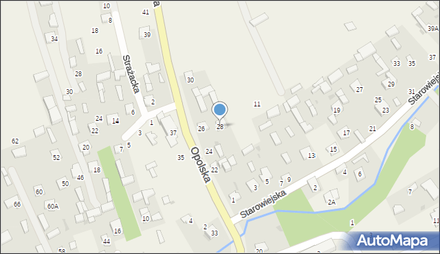 Karczmiska Pierwsze, Opolska, 28, mapa Karczmiska Pierwsze