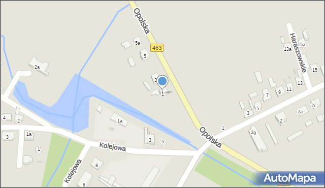 Kolonowskie, Opolska, 1, mapa Kolonowskie