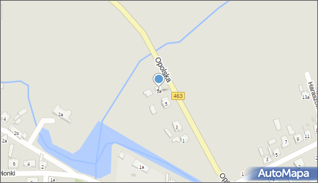 Kolonowskie, Opolska, 5a, mapa Kolonowskie