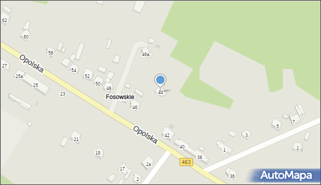 Kolonowskie, Opolska, 44, mapa Kolonowskie