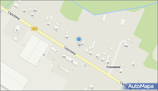 Kolonowskie, Opolska, 58, mapa Kolonowskie