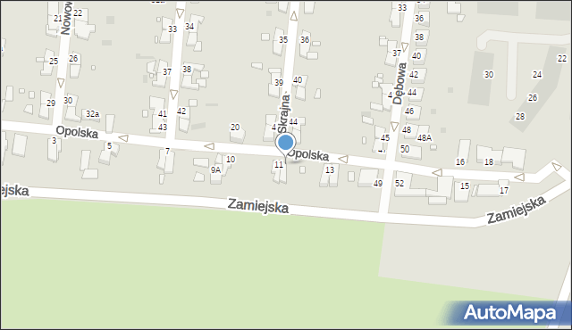 Legnica, Opolska, 12, mapa Legnicy