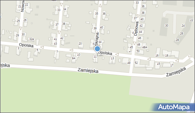 Legnica, Opolska, 12, mapa Legnicy