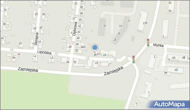 Legnica, Opolska, 16, mapa Legnicy