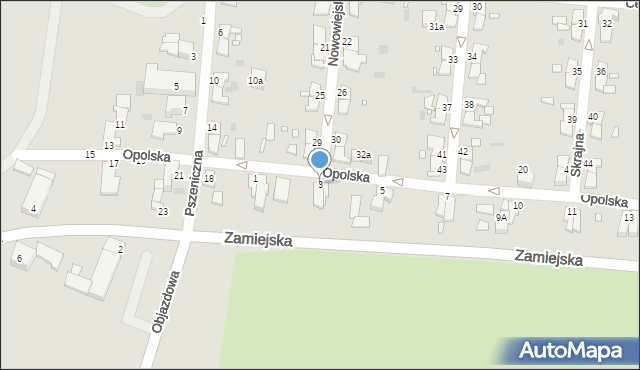 Legnica, Opolska, 3, mapa Legnicy