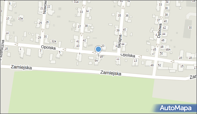 Legnica, Opolska, 9, mapa Legnicy