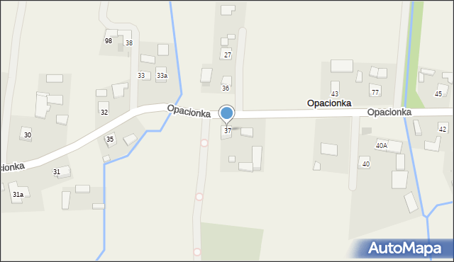 Opacionka, Opacionka, 37, mapa Opacionka