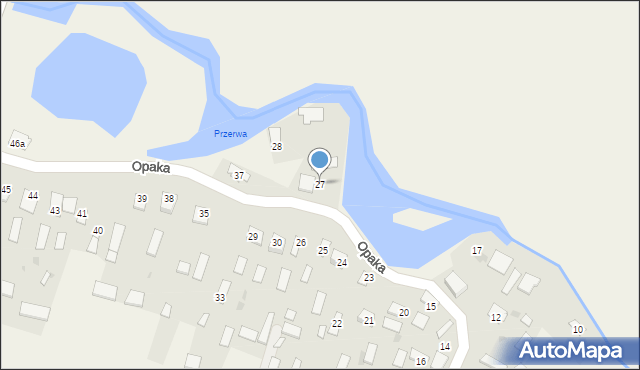 Opaka, Opaka, 27, mapa Opaka