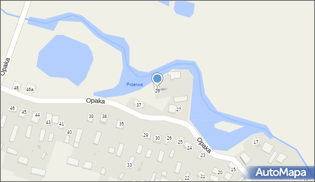Opaka, Opaka, 28, mapa Opaka