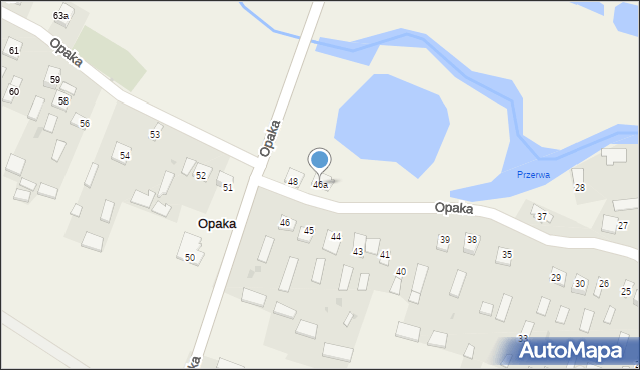 Opaka, Opaka, 46a, mapa Opaka