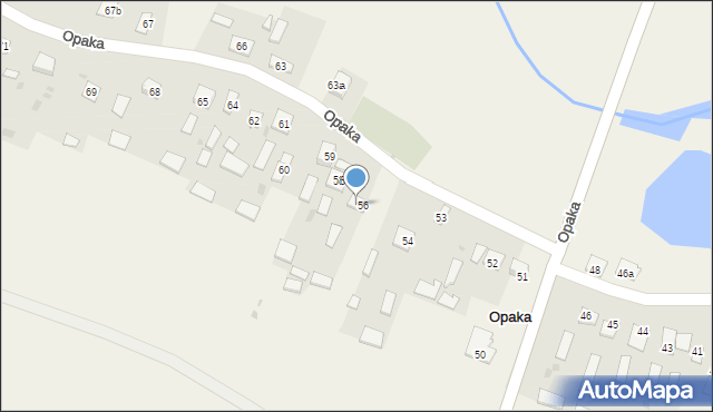 Opaka, Opaka, 57, mapa Opaka