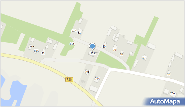 Opatkowice, Opatkowice, 80A, mapa Opatkowice