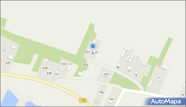 Opatkowice, Opatkowice, 81, mapa Opatkowice