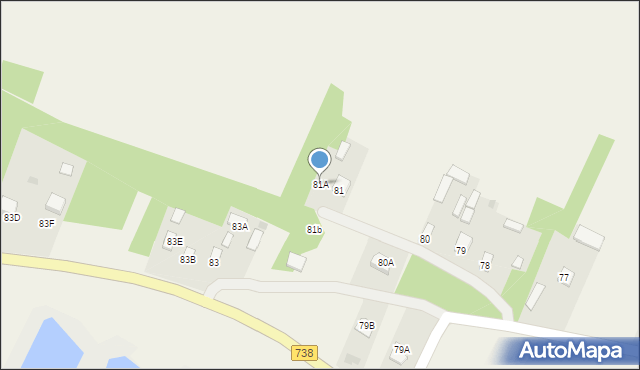 Opatkowice, Opatkowice, 81A, mapa Opatkowice